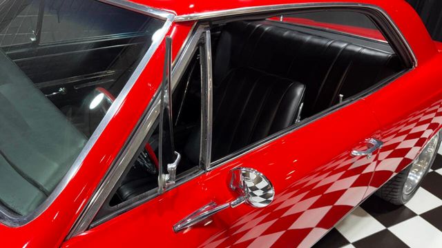 1966 Chevrolet Chevelle BIG BLOCK AUTO BUCKETS CONSOLE GAUGES - 22908308 - 43