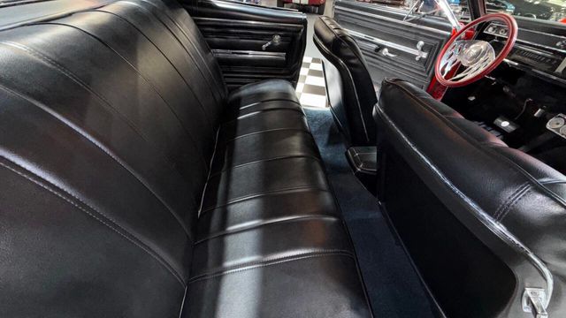 1966 Chevrolet Chevelle BIG BLOCK AUTO BUCKETS CONSOLE GAUGES - 22908308 - 4