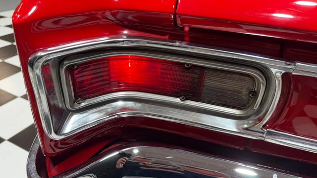 1966 Chevrolet Chevelle BIG BLOCK AUTO BUCKETS CONSOLE GAUGES - 22908308 - 49