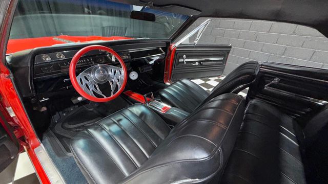 1966 Chevrolet Chevelle BIG BLOCK AUTO BUCKETS CONSOLE GAUGES - 22908308 - 65