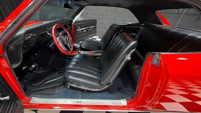 1966 Chevrolet Chevelle BIG BLOCK AUTO BUCKETS CONSOLE GAUGES - 22908308 - 66