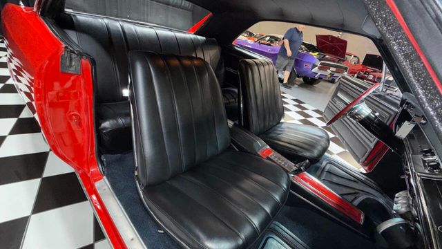 1966 Chevrolet Chevelle BIG BLOCK AUTO BUCKETS CONSOLE GAUGES - 22908308 - 67