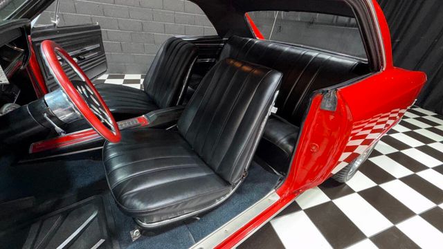 1966 Chevrolet Chevelle BIG BLOCK AUTO BUCKETS CONSOLE GAUGES - 22908308 - 68