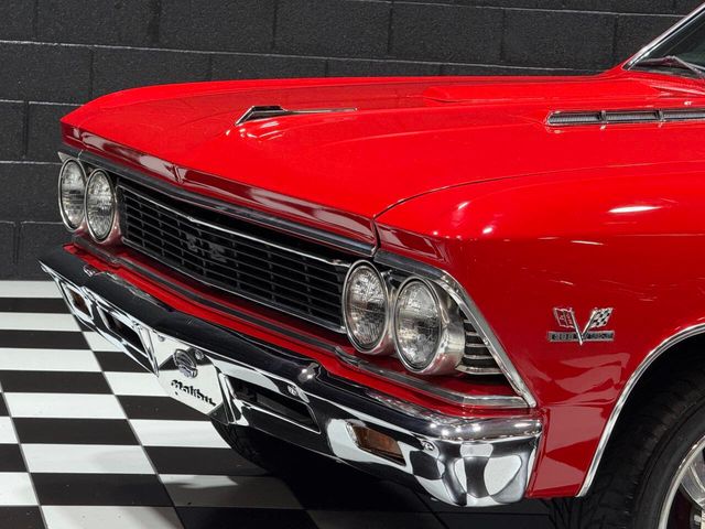 1966 Chevrolet Chevelle BIG BLOCK AUTO BUCKETS CONSOLE GAUGES - 22908308 - 6