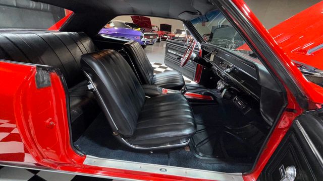 1966 Chevrolet Chevelle BIG BLOCK AUTO BUCKETS CONSOLE GAUGES - 22908308 - 69