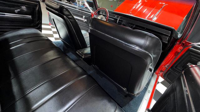 1966 Chevrolet Chevelle BIG BLOCK AUTO BUCKETS CONSOLE GAUGES - 22908308 - 72