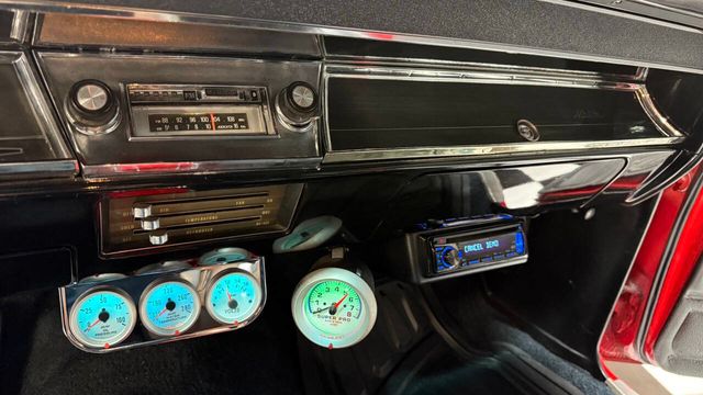 1966 Chevrolet Chevelle BIG BLOCK AUTO BUCKETS CONSOLE GAUGES - 22908308 - 76