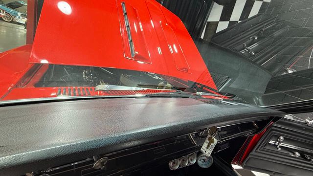 1966 Chevrolet Chevelle BIG BLOCK AUTO BUCKETS CONSOLE GAUGES - 22908308 - 77