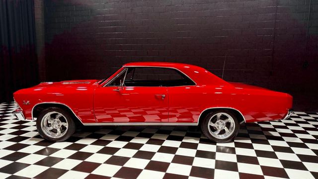 1966 Chevrolet Chevelle BIG BLOCK AUTO BUCKETS CONSOLE GAUGES - 22908308 - 7