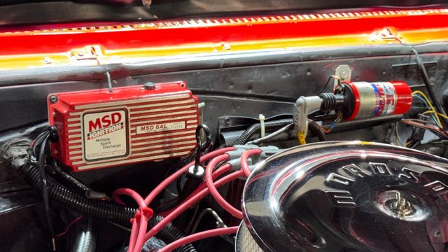 1966 Chevrolet Chevelle BIG BLOCK AUTO BUCKETS CONSOLE GAUGES - 22908308 - 83