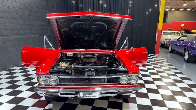 1966 Chevrolet Chevelle BIG BLOCK AUTO BUCKETS CONSOLE GAUGES - 22908308 - 84