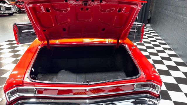 1966 Chevrolet Chevelle BIG BLOCK AUTO BUCKETS CONSOLE GAUGES - 22908308 - 85