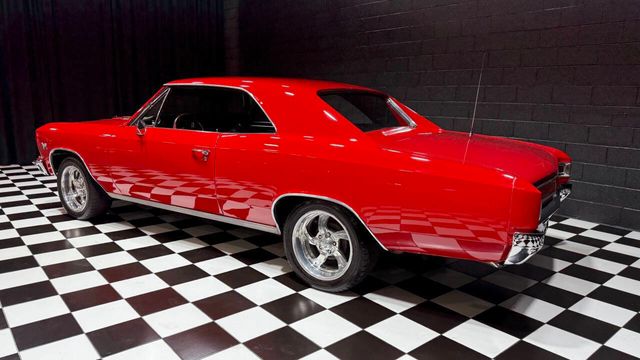 1966 Chevrolet Chevelle BIG BLOCK AUTO BUCKETS CONSOLE GAUGES - 22908308 - 8