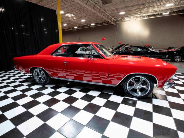 1966 Chevrolet Chevelle BUILT 468 ENGINE - 5 SPD TRANS - NICE PAINT - AC - 22956368 - 11