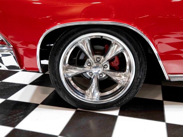 1966 Chevrolet Chevelle BUILT 468 ENGINE - 5 SPD TRANS - NICE PAINT - AC - 22956368 - 14