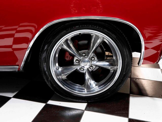 1966 Chevrolet Chevelle BUILT 468 ENGINE - 5 SPD TRANS - NICE PAINT - AC - 22956368 - 15