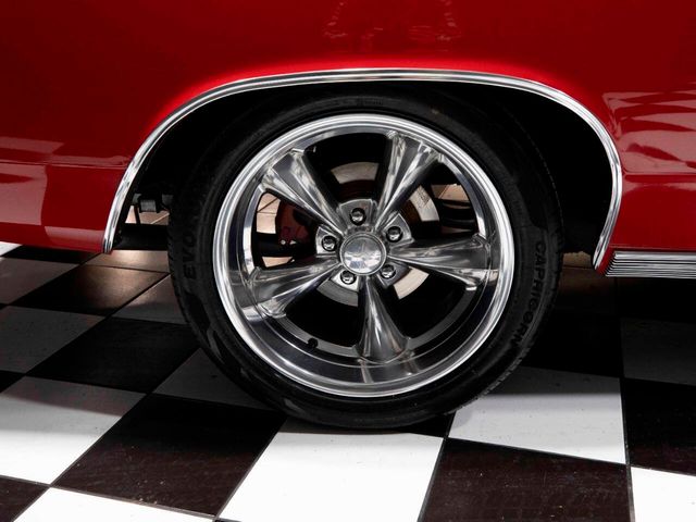 1966 Chevrolet Chevelle BUILT 468 ENGINE - 5 SPD TRANS - NICE PAINT - AC - 22956368 - 16