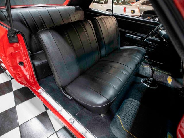 1966 Chevrolet Chevelle BUILT 468 ENGINE - 5 SPD TRANS - NICE PAINT - AC - 22956368 - 21