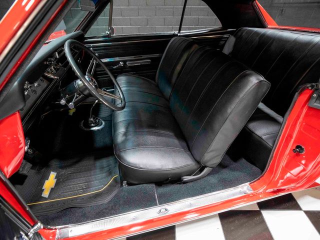 1966 Chevrolet Chevelle BUILT 468 ENGINE - 5 SPD TRANS - NICE PAINT - AC - 22956368 - 31