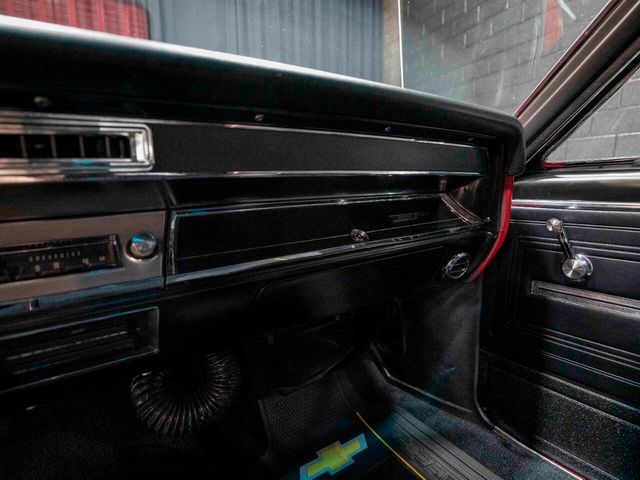 1966 Chevrolet Chevelle BUILT 468 ENGINE - 5 SPD TRANS - NICE PAINT - AC - 22956368 - 34