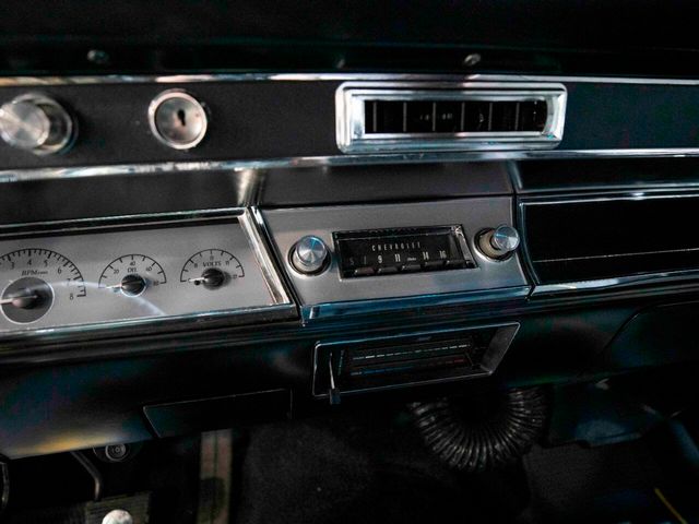 1966 Chevrolet Chevelle BUILT 468 ENGINE - 5 SPD TRANS - NICE PAINT - AC - 22956368 - 35