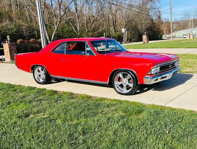 1966 Chevrolet Chevelle BUILT 468 ENGINE - 5 SPD TRANS - NICE PAINT - AC - 22956368 - 48