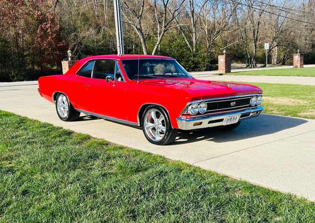 1966 Chevrolet Chevelle BUILT 468 ENGINE - 5 SPD TRANS - NICE PAINT - AC - 22956368 - 49