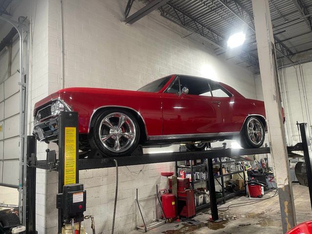 1966 Chevrolet Chevelle BUILT 468 ENGINE - 5 SPD TRANS - NICE PAINT - AC - 22956368 - 51