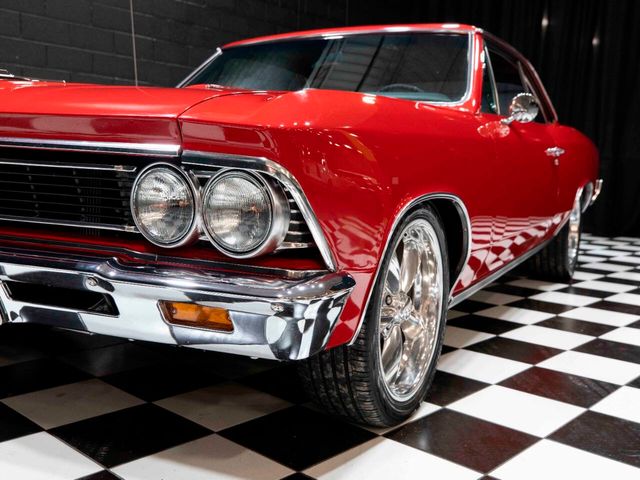 1966 Chevrolet Chevelle BUILT 468 ENGINE - 5 SPD TRANS - NICE PAINT - AC - 22956368 - 5