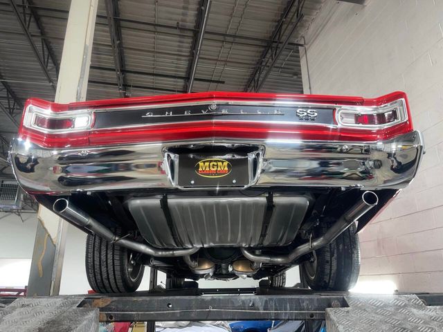 1966 Chevrolet Chevelle BUILT 468 ENGINE - 5 SPD TRANS - NICE PAINT - AC - 22956368 - 61