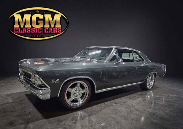 1966 Chevrolet Chevelle FRAME OFF - FULL RESTORATION - 22995223 - 0