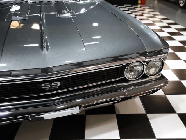 1966 Chevrolet Chevelle FRAME OFF - SHADOW GRAY - 22995223 - 10