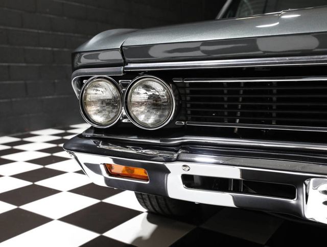 1966 Chevrolet Chevelle FRAME OFF - SHADOW GRAY - 22995223 - 13