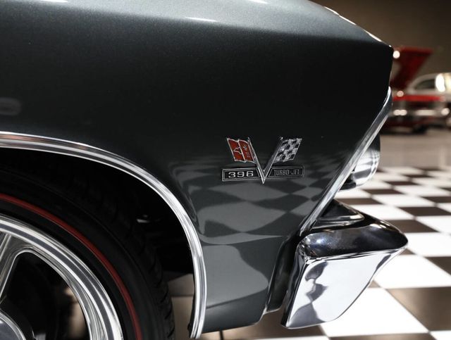 1966 Chevrolet Chevelle FRAME OFF - SHADOW GRAY - 22995223 - 17