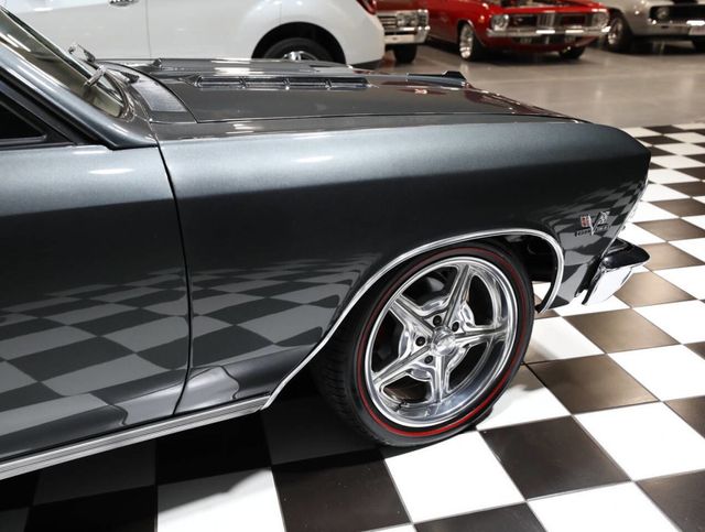 1966 Chevrolet Chevelle FRAME OFF - SHADOW GRAY - 22995223 - 18