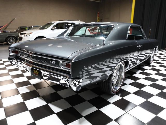 1966 Chevrolet Chevelle FRAME OFF - SHADOW GRAY - 22995223 - 20