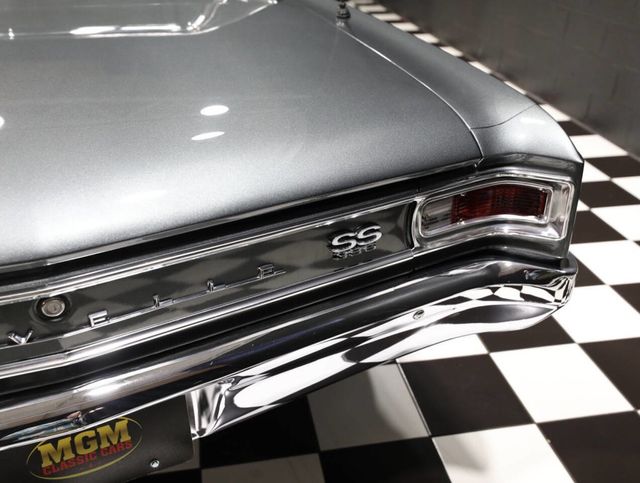 1966 Chevrolet Chevelle FRAME OFF - SHADOW GRAY - 22995223 - 21