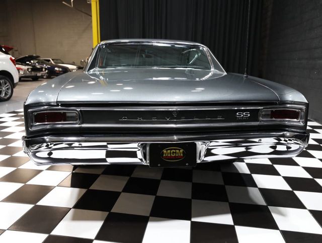 1966 Chevrolet Chevelle FRAME OFF - SHADOW GRAY - 22995223 - 22