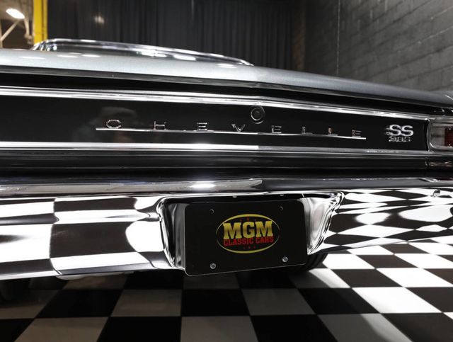 1966 Chevrolet Chevelle FRAME OFF - SHADOW GRAY - 22995223 - 23