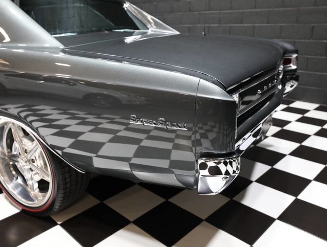 1966 Chevrolet Chevelle FRAME OFF - SHADOW GRAY - 22995223 - 25