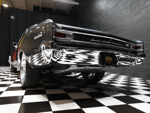 1966 Chevrolet Chevelle FRAME OFF - SHADOW GRAY - 22995223 - 26