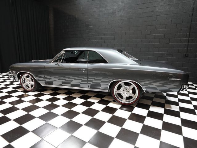 1966 Chevrolet Chevelle FRAME OFF - SHADOW GRAY - 22995223 - 29