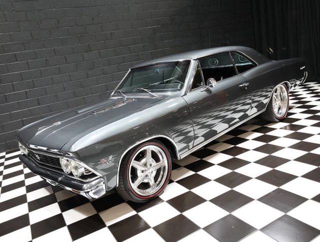 1966 Chevrolet Chevelle FRAME OFF - SHADOW GRAY - 22995223 - 6