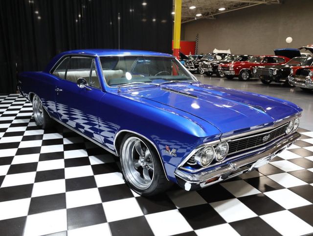 1966 Chevrolet Chevelle REAL SUPER SPORT SS396 138 VIN SHARP PAINT! - 22835824 - 9