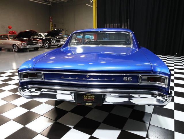 1966 Chevrolet Chevelle REAL SUPER SPORT SS396 138 VIN SHARP PAINT! - 22835824 - 16