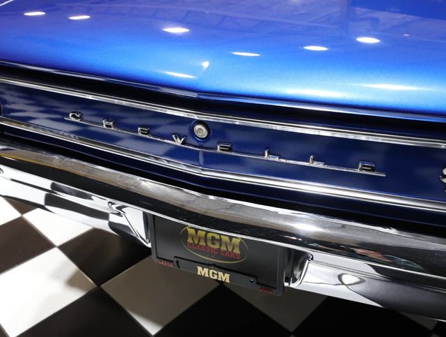 1966 Chevrolet Chevelle REAL SUPER SPORT SS396 138 VIN SHARP PAINT! - 22835824 - 18