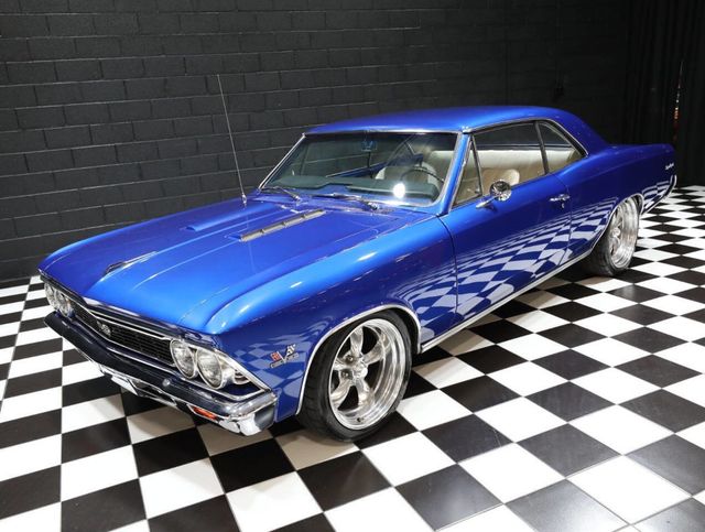 1966 Chevrolet Chevelle REAL SUPER SPORT SS396 138 VIN SHARP PAINT! - 22835824 - 4