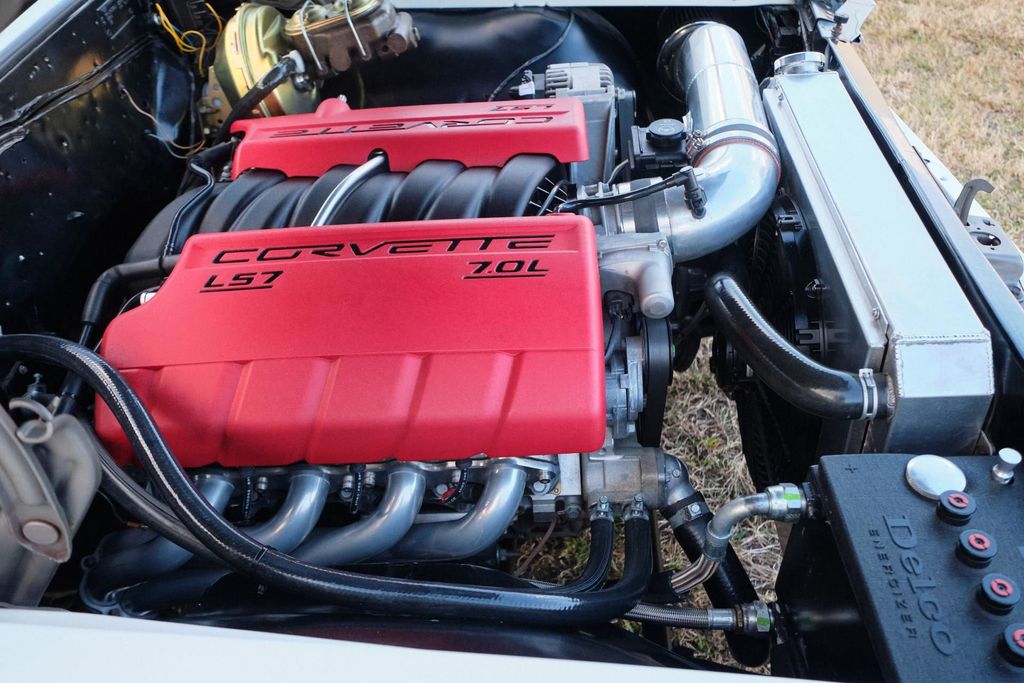 1966 Chevrolet Chevelle Resto Mod LS 7.0 Liter Z06 Engine Frame off Restored - 21790560 - 95