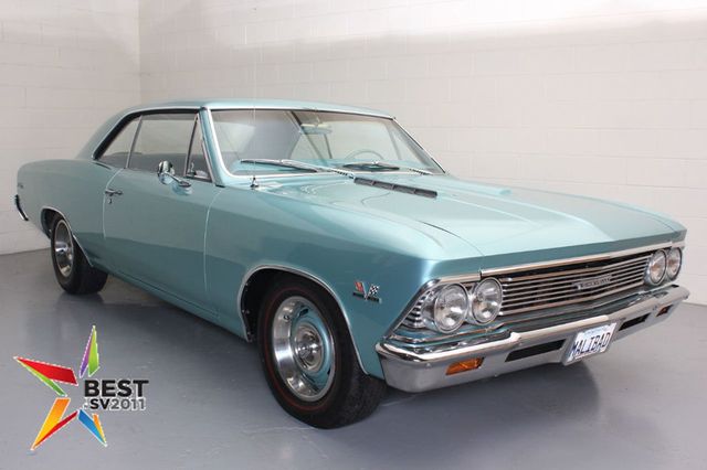 1966 Used Chevrolet Chevelle Malibu At RoadSport Serving San Jose, CA ...