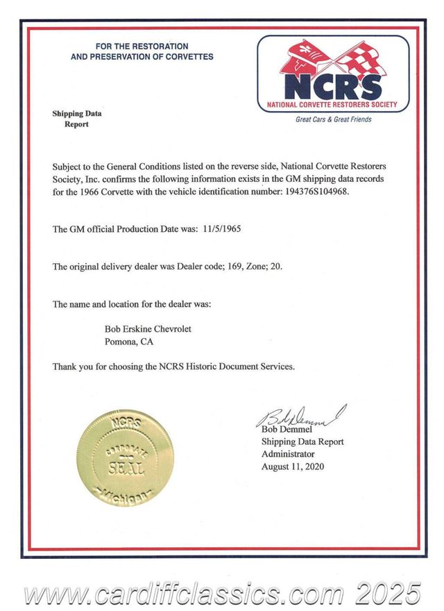 1966 Chevrolet Corvette  - 22943434 - 91
